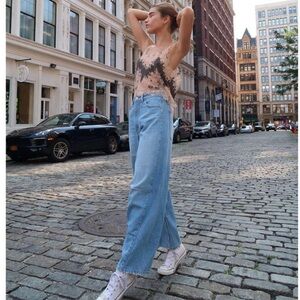 BDG High Rise Extreme Baggy Jeans Size 30